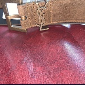 Saint Laurent belt